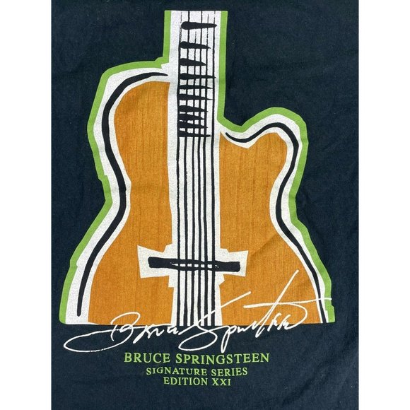 Vintage Bruce Springsteen Hard Rock Cafe Shirt - Picture 6 of 7